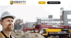 Desktop Screenshot of kredytydeweloperskie.pl