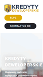 Mobile Screenshot of kredytydeweloperskie.pl
